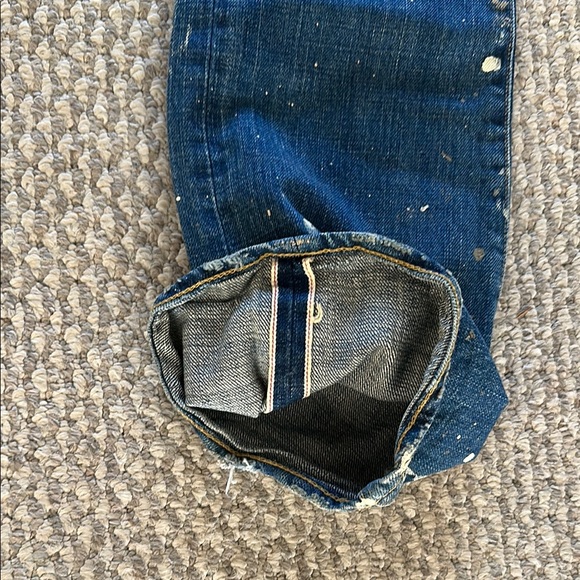 Women’s Splattered RRL Jeans - Picture 7 of 7